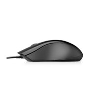 Mouse USB Hp 100 com Sensor Óptico 1600 Dpi