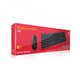Kit Teclado e Mouse Sem Fio K-w20bk C3tech