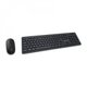 Kit Teclado e Mouse Sem Fio K-w20bk C3tech