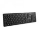 Kit Teclado e Mouse Sem Fio K-w20bk C3tech
