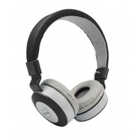 Fone de Ouvido com Microfone Moove Dazz Cinza e Preto Maxprint