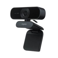 Webcam C260 Com Fio Rotação 360 Graus Full HD 1080P Rapoo