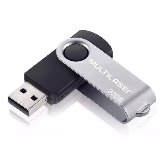 Pen Drive 32gb Multilaser Pd589