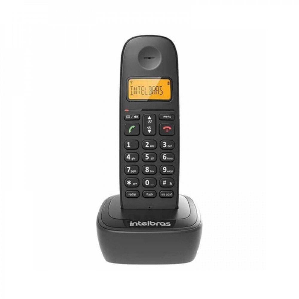 Telefone Intelbras Sem Fio Ts2510id Dect 6.0