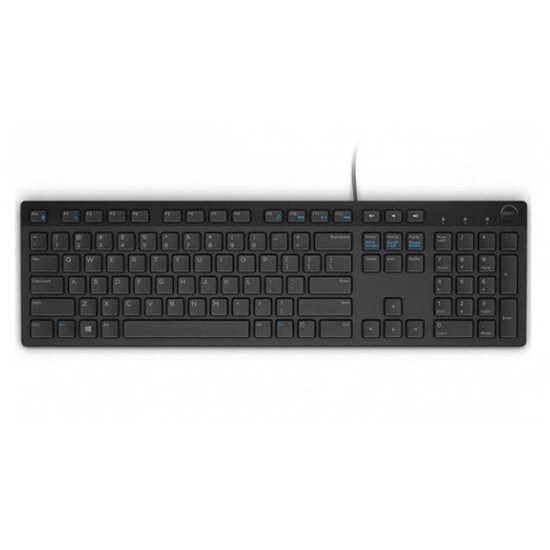 Teclado QWERTY para Notebook USB Dell KB216 580-ADIN