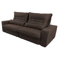 Sofá Magestic 3 Lugares Retrátil e Reclinável 2,70m Hellen