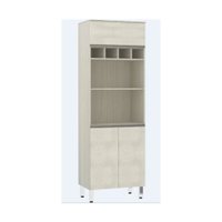 Paneleiro Luciane Anita 70 cm 2 Nichos para Forno 644/194