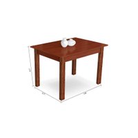 Mesa Arauna com 4 Cadeiras Primavera