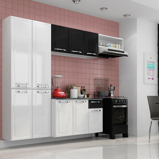 Cozinha de Aço Itatiaia Compacta 4 Peças Amanda