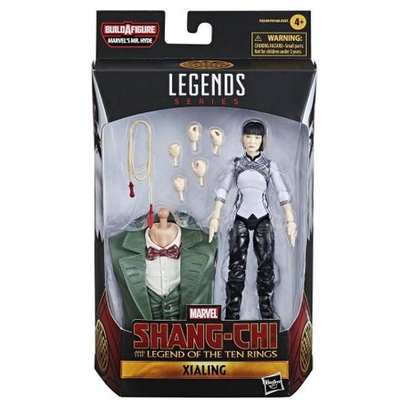 Boneco Marvel Legends Series Shang-Chi Xialing - Hasbro