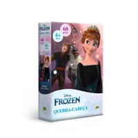 Quebra Cabeça Disney Frozen Anna 60 Peças - Toyster