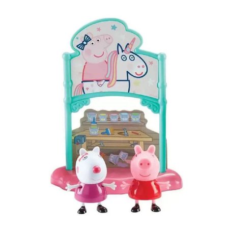 Peppa Pig Playset Oficina de Pintura - Sunny