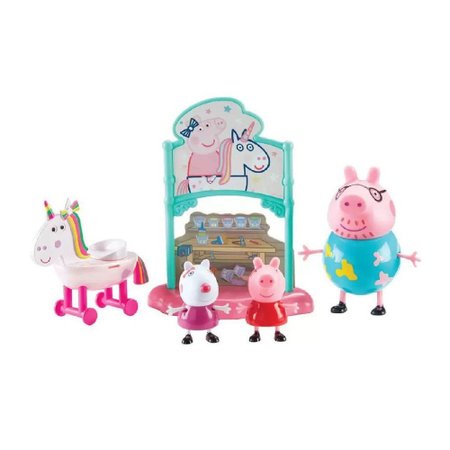 Peppa Pig Playset Oficina de Pintura - Sunny