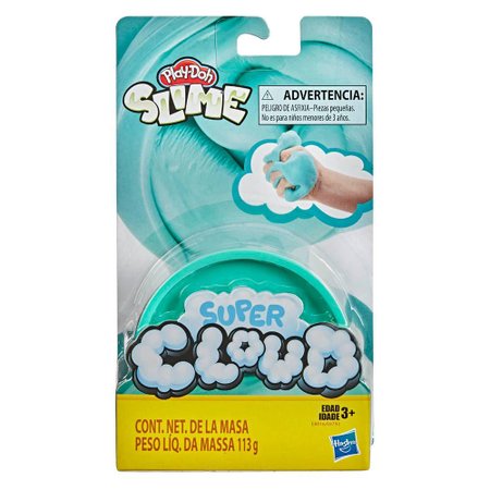 Play Doh Mundo de Texturas Super Cloud Azul - Hasbro