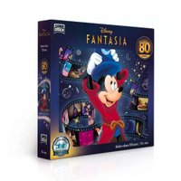 Quebra Cabeça Disney Fantasia 80 Anos 500 Peças - Toyster