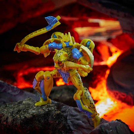 Transformers Generations War For Cybertron Cheetor - Hasbro