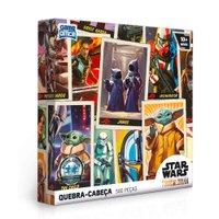Quebra Cabeça Star Wars The Mandalorian 500 Peças - Toyster