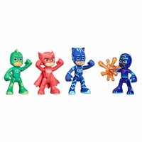 PJ Masks Kit Com Figuras Missão Noturna - Hasbro