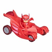 PJ Masks Veículo Planador Coruja Vermelho - Hasbro