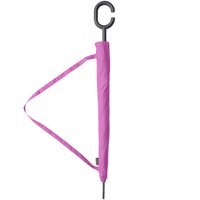 Guarda Chuva Automático Cellulare Sombrinha Longa Fazzoletti Rosa