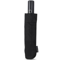 Guarda Chuva Automático Resistente Sombrinha De Bolsa Fazzoletti Preto