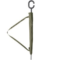 Guarda Chuva Automático Cellulare Sombrinha Longa Fazzoletti Verde Militar