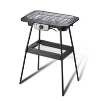 Churrasqueira Elétrica Multilaser Com Pedestal Gourmet 1800w Ce133