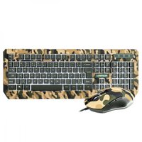 Teclado e Mouse Gamer Army Kyler Warrior - TC249