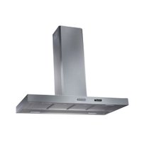 Coifa Terim Ilha - Teto Retangular 120 cm - Inox