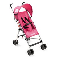 Carrinho De Bebê Weego Guarda Chuva Way Rosa Bb508