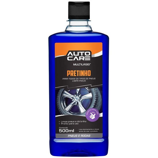 Pneu Pretinho Autocare 500ml Brilho Molhado - AU459