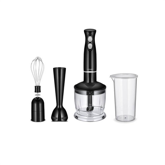 Mixer Multilaser 3 Em 1 Gourmet  350w 127v Preto Fp05