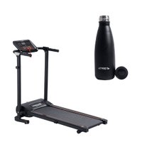 Combo Caminhada - Esteira Residêncial Trimline 5380 110v 1 HP Dobrável e Garrafa Office 500ml Preto Atrio - GY057K