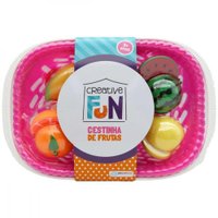 Creative Fun Cestinhas de 6 Frutas Indicado para +3 Anos Multikids - BR1114