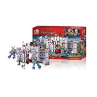 Blocos Cavaleiros Castelo 877 Peças Br1341