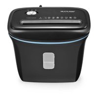 Fragmentadora De Papeis E Cartões 11L 127V Preta Multilaser - OF005