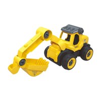 City Machine Multikids Escavadeira +3 Anos BR1080