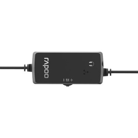 Combo Home Office - Headset Rapoo USB Preto, Webcam Rapoo Full HD, Teclado e Mouse Rapoo 2.4 Ghz - RA020K