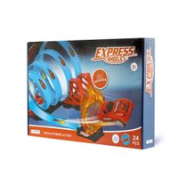 Pista de Corrida Extreme Action com 4 Loop 360º