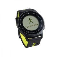 Monitor Cardíaco Sportwatch Chronus + GPS à Prova D Água Atrio - ES252