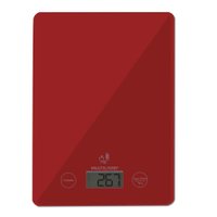 Balança Eletrônica Multilaser Display LCD Vermelha - CE118