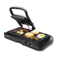 Grill 2 em 1 Multilaser 2000W com Coletor de Gordura - CE107