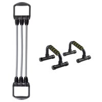 Combo Esportes - Expansor com Apoio para Flexão Fitness - ES233K