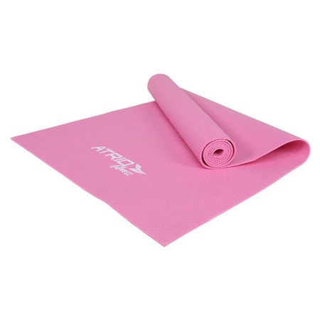 Tapete de Yoga Atrio PVC Rosa - ES312