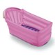 Banheira Inflável Bath Buddy Rosa Multikids Baby BB206