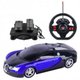 Racing Control Midnight Multikids +3 Anos Preto/Azul - BR1146