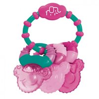 Mordedor com Gel Cool Rings Rosa Multikids Baby BB167