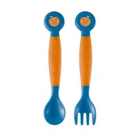 Garfo e Colher Flexíveis Funny Meal Bb1140
