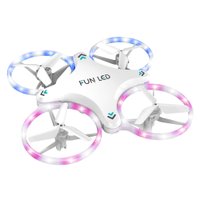 Drone Fun Led Controle Remoto 30M 7Min Atrio - ES354