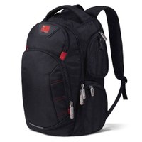 Mochila Multilaser Swisspack Large Preta Até 15.6 Pol. - BO410